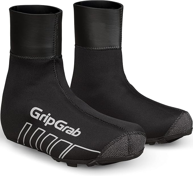 GripGrab RaceThermo X Waterproof Neoprene Gravel Cycling Shoe Covers