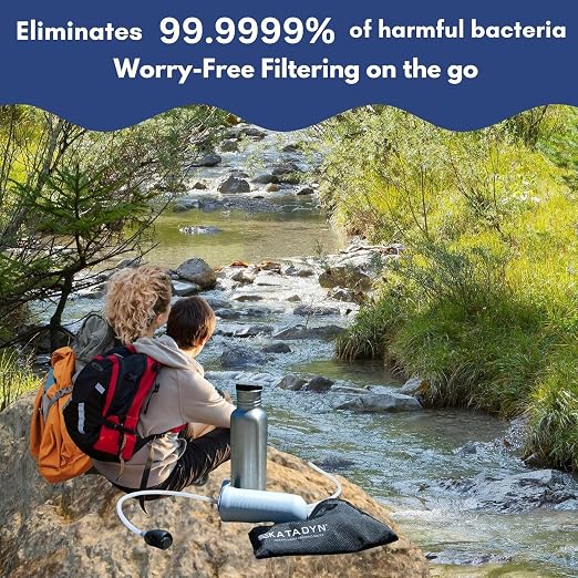 Katadyn 8018270 Hiker Microfilter
