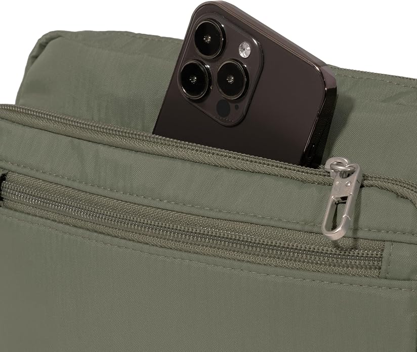 Baggallini Securtex Anti-Theft Belt Bag