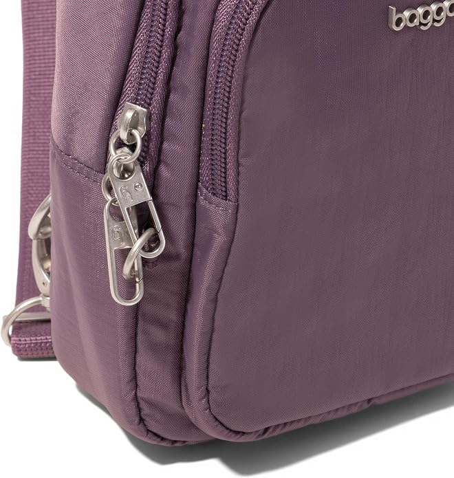 Baggallini Securtex Anti-Theft Daytripper Sling
