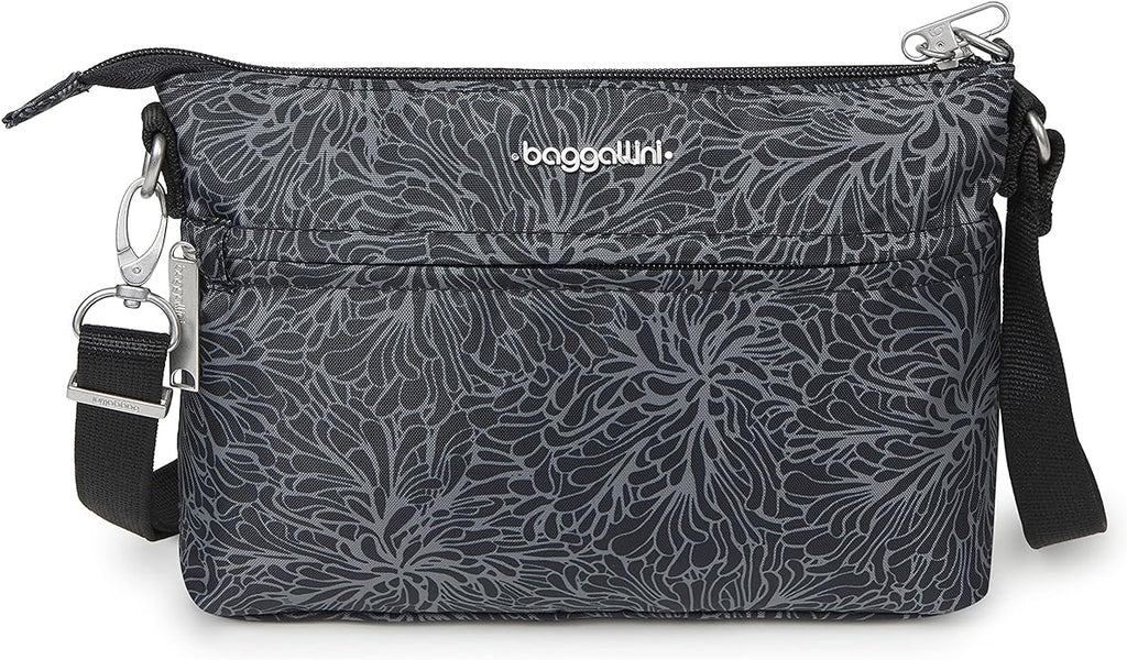 Baggallini Securtex™ Anti-Theft Memento Crossbody