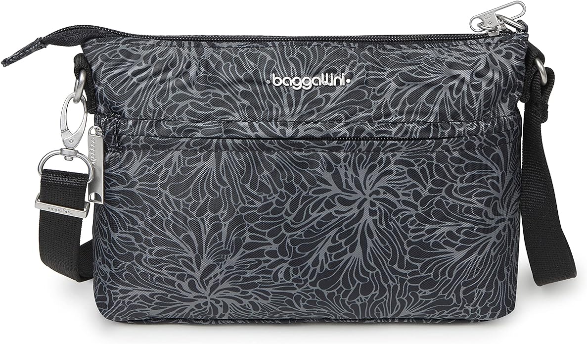 Baggallini Securtex™ Anti-Theft Memento Crossbody