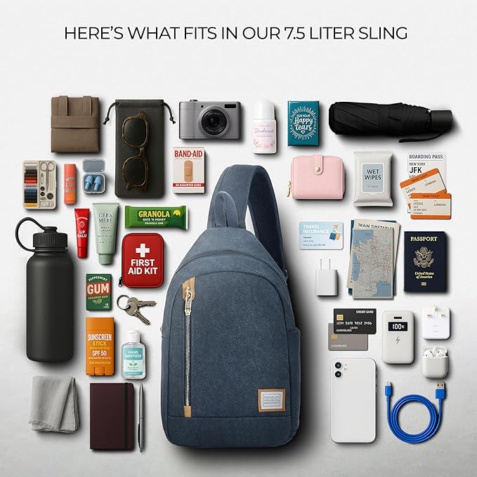 Travelon Anti-Theft Heritage Sling