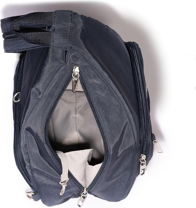 Baggallini Women's Securtex Anti-theft Vacation Convertible Sling