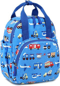 Bluboon Toddler Backpack for Girls Boys 2-4 Cute 12" Preschool Kindergarten Backpacks Kids Daycare Bags School Trave, toddler boy christmas gifts for 2 3 4 year old boy