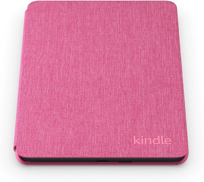 Amazon Kindle Paperwhite and Kindle Colorsoft Case, Lightweight and Water-Safe, Foldable Protective Cover - Fabric