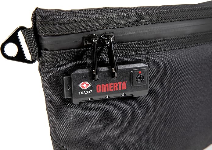 DIME BAGS Odor Sealing Pouch, Carbon-Filtered Smell/Spill Proof Bag, Water Resistant, Discreet Compact Fit, Collector