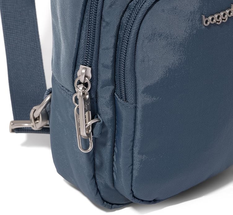 Baggallini Securtex Anti-Theft Daytripper Sling