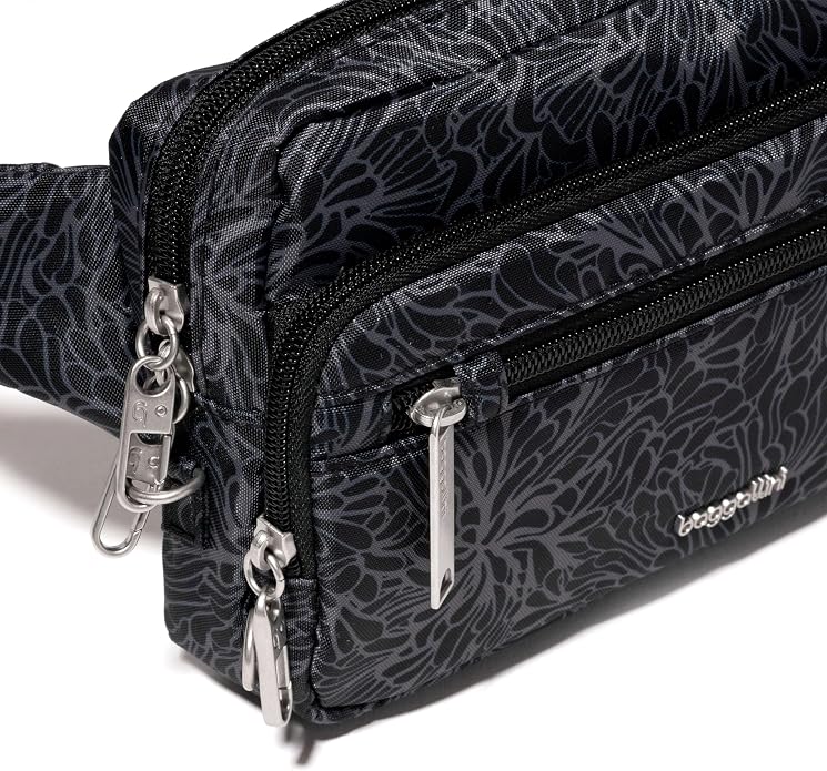 Baggallini Securtex Anti-Theft Belt Bag