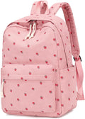 Bluboon School Backpack for Teen Girls Bookbags Elementary High School Corduroy Laptop Bags Women Travel Daypacks