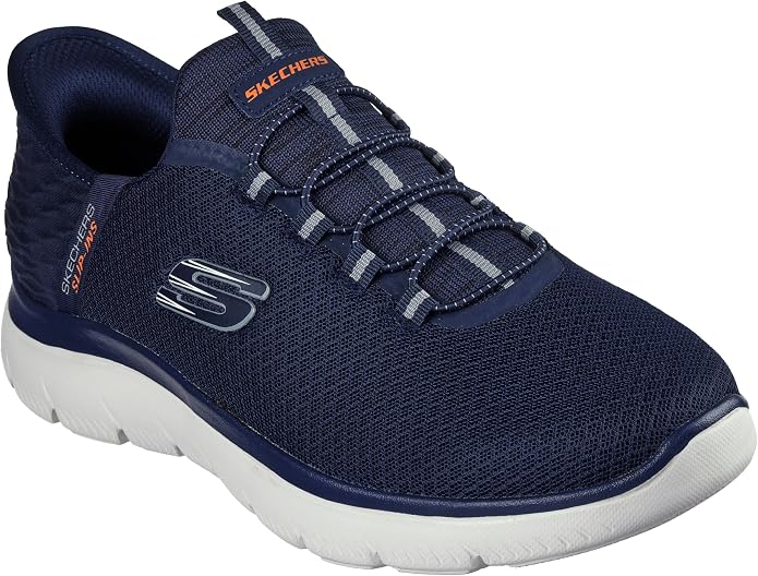 Skechers Men's Summits High Range Hands Free Slip-in Sneaker