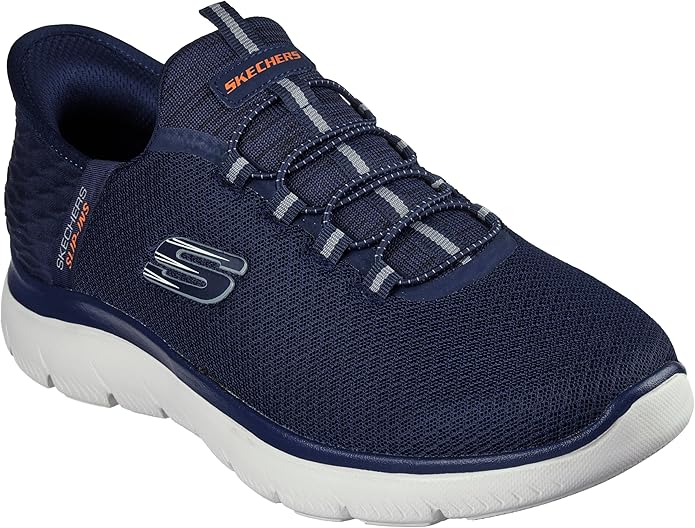 Skechers Men's Summits High Range Hands Free Slip-in Sneaker
