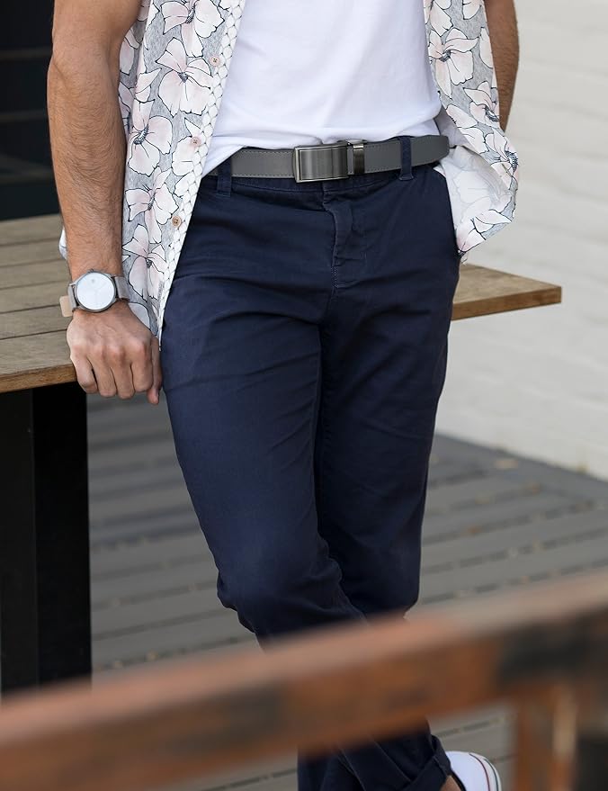 SlideBelts Men's Classic Belt - Custom Fit