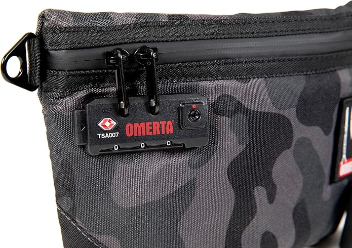 DIME BAGS Odor Sealing Pouch, Carbon-Filtered Smell/Spill Proof Bag, Water Resistant, Discreet Compact Fit, Collector