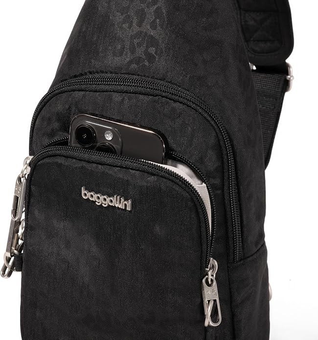 Baggallini Securtex Anti-Theft Daytripper Sling