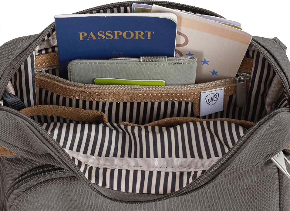 Travelon Anti-Theft Heritage Small Crossbody Bag