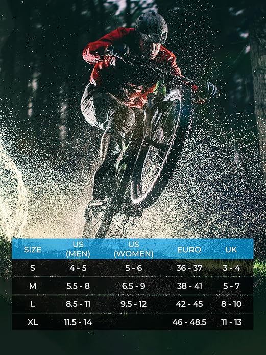 DexShell Cycling Shoe Covers for Men and Women, Waterproof & Windproof for Winter Road Cycling Biking Overshoes