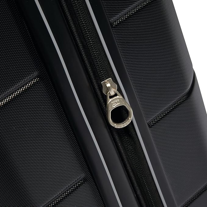 American Tourister Stratum 2.0 Expandable Hardside Luggage with Spinner Wheels, 28" SPINNER, Jet Black