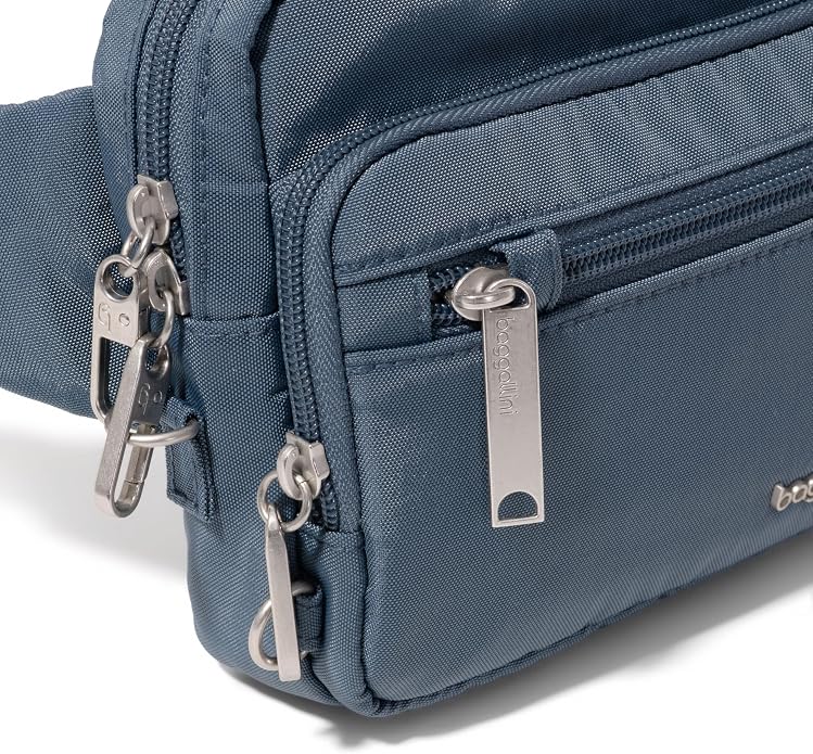 Baggallini Securtex Anti-Theft Belt Bag