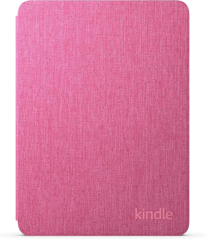 Amazon Kindle Paperwhite and Kindle Colorsoft Case, Lightweight and Water-Safe, Foldable Protective Cover - Fabric
