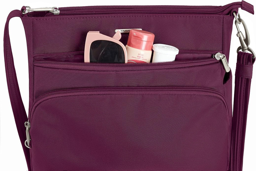 Travelon Anti-Theft Classic North/South Crossbody Bag