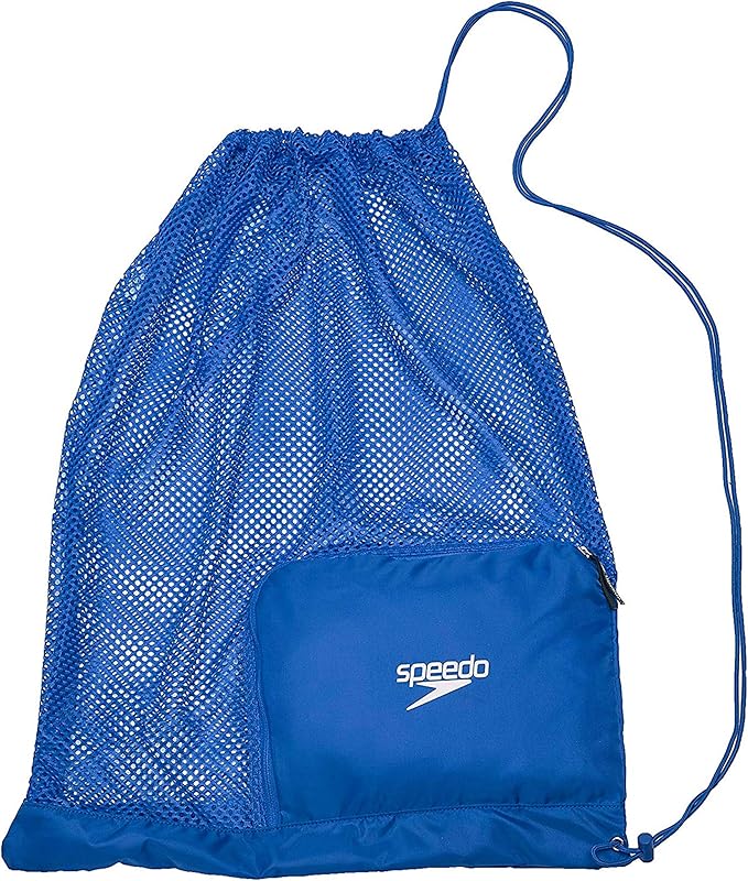 Speedo Drawstring Ventilator Mesh Equipment Bag