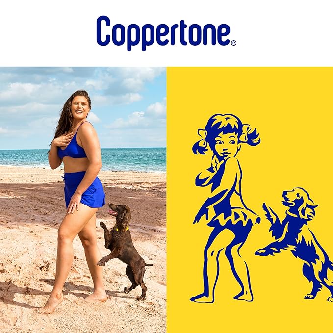 Coppertone SPORT Sunscreen Lotion Broad Spectrum SPF 100 (3 Fluid Ounce) (Packaging may vary) (Pack of 12)
