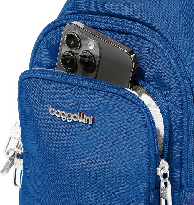 Baggallini Securtex Anti-Theft Daytripper Sling