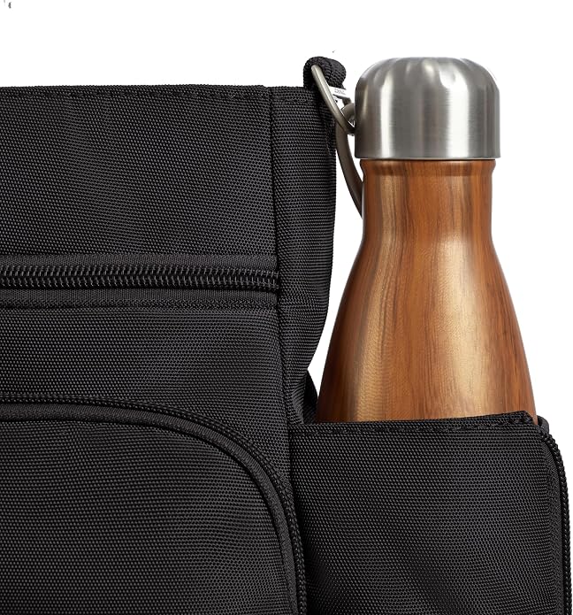 Travelon Anti-Theft Classic North/South Crossbody Bag