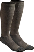 Dickies Men's Light Compression Comfort Over-The-Calf Socks, Available in M-XXL (2, 4 Pairs)