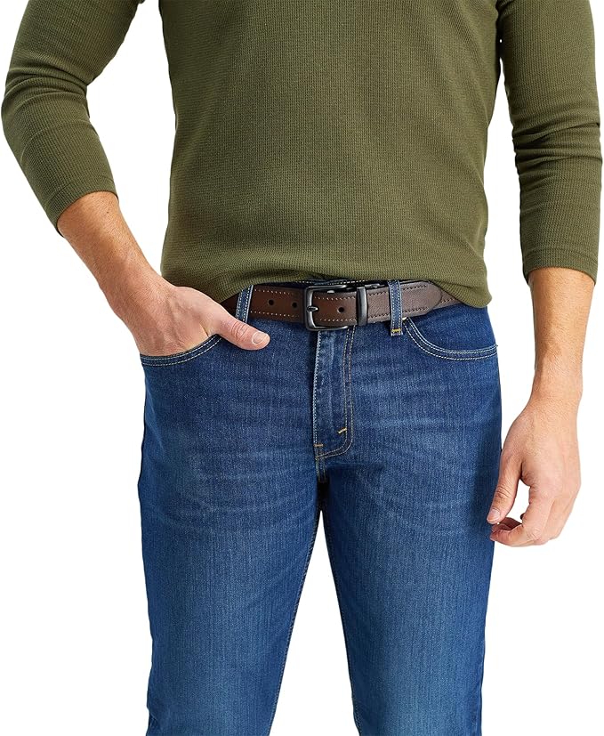 Levi's Men's Reversible Casual Jeans Belt