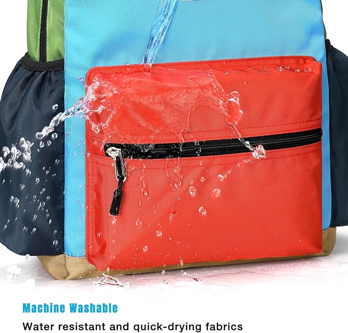 STEAMEDBUN Kids Backpack for Boys 6-8: Toddler Backpack for Preschool Kindergarten - Boys Backpacks for Elementary 4-6