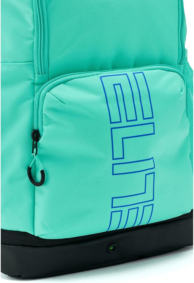 Nike, Unisex, Varsity Elite Backpack (32L), Hyper Turquoise/Black/Hyper Royal, One Size