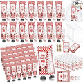 50 Sets 200 Pcs She's Ready to Pop Baby Shower Hand Lotion and Lip Balm Gift Theme Baby Shower Party Favors Travel Size Hand Lotion and Lip Balm Bulk with Organza Bags Tags