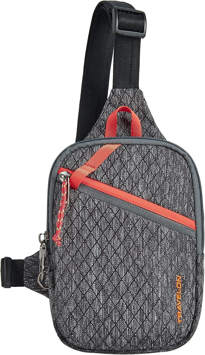 Travelon Anti-Theft Greenlander Compact Sling Bag