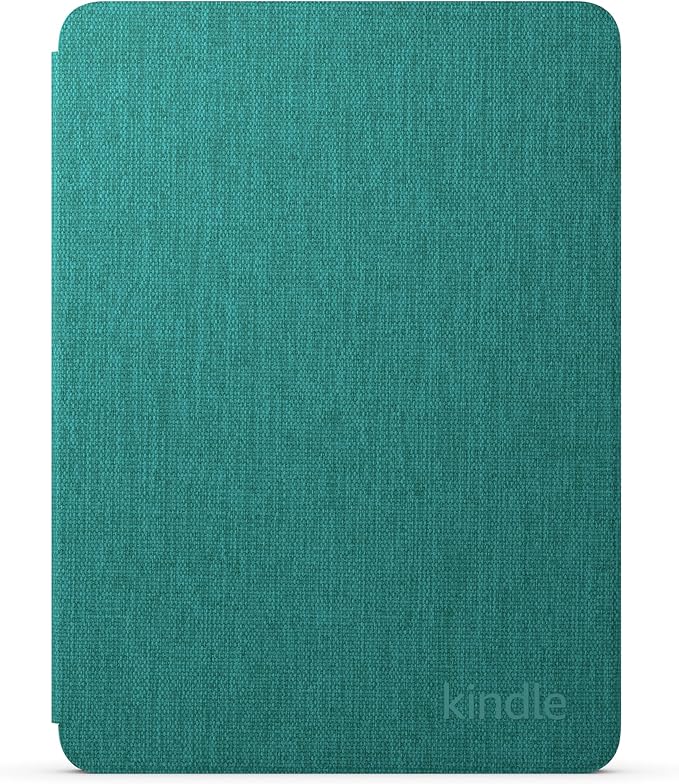 Amazon Kindle Paperwhite and Kindle Colorsoft Case, Lightweight and Water-Safe, Foldable Protective Cover - Fabric
