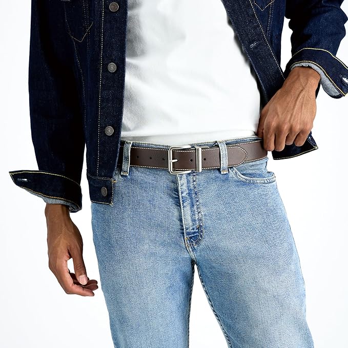 Levi's Men's Reversible Casual Jeans Belt