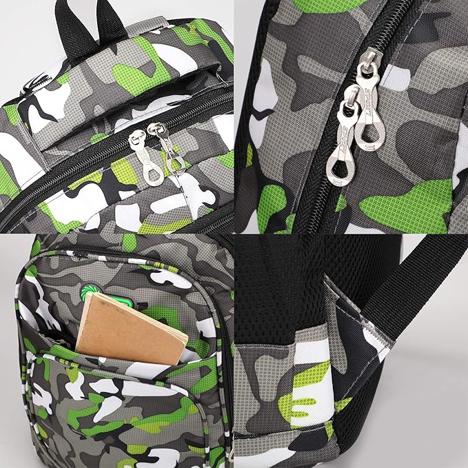 rickyh style Stylish Backpack: Multi-functional and Lightweight Bag for Travel, School, and Outdoor Activities