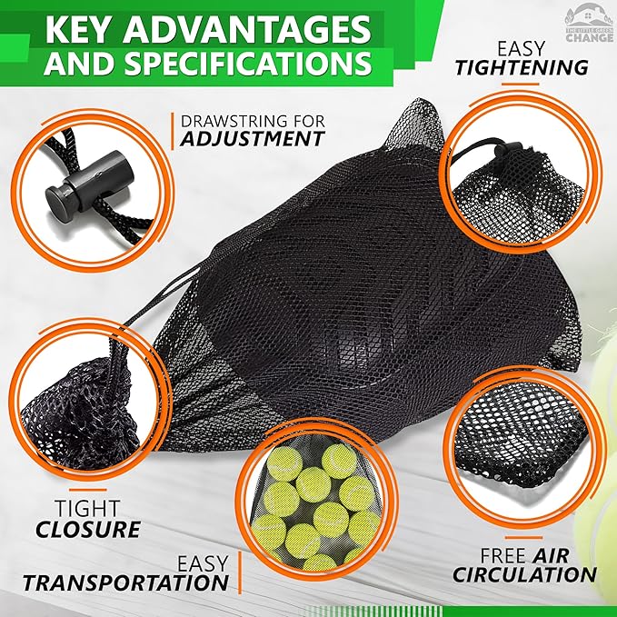 12 PCs Mesh Laundry Bags – 13x15.5 Inch Black Washable Nylon Bags Set – Reusable Mesh Bag for Swimwear, Delicates, Sports Gear, Towels, Travel Use | Lightweight Storage Solution for Daily Needs