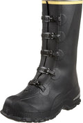 LaCrosse Men's 14" 5-Buckle Premium Deep Heel Overshoe