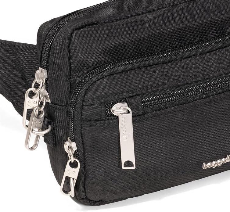 Baggallini Securtex Anti-Theft Belt Bag