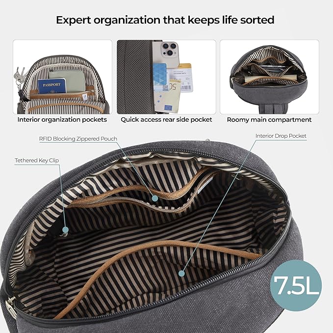 Travelon Anti-Theft Heritage Sling
