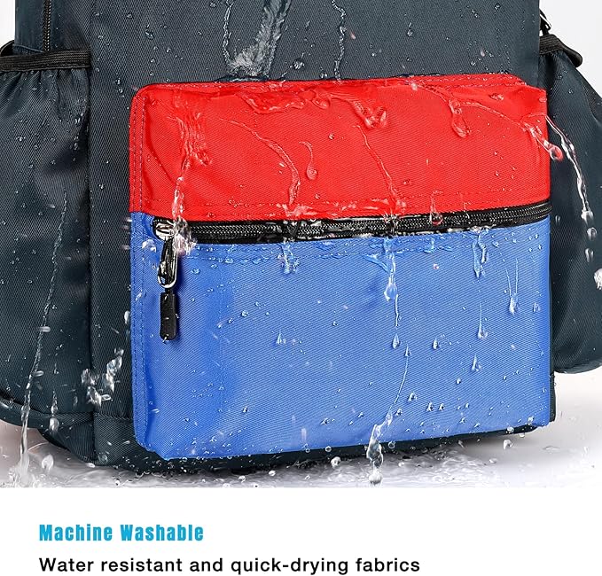 STEAMEDBUN Kids Backpack for Boys 6-8: Toddler Backpack for Preschool Kindergarten - Boys Backpacks for Elementary 4-6