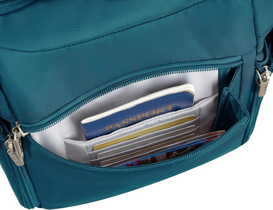 Travelon Anti-Theft Classic North/South Crossbody Bag