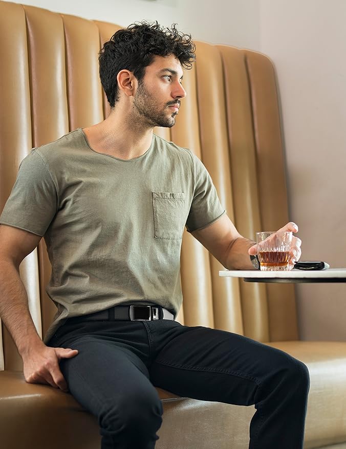 SlideBelts Men's Ratchet Belt - Custom Fit