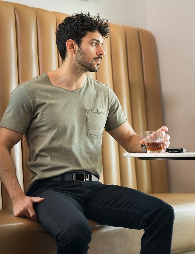 SlideBelts Men's Ratchet Belt - Custom Fit