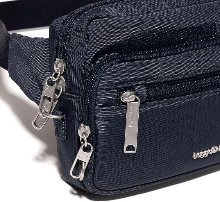 Baggallini Securtex Anti-Theft Belt Bag