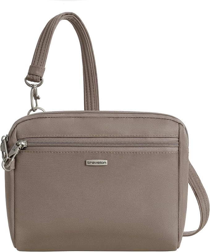 Travelon Anti-Theft Classic Convertible Crossbody & Waist Pack