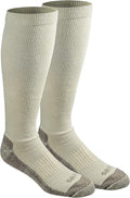 Dickies Men's Light Compression Comfort Over-The-Calf Socks, Available in M-XXL (2, 4 Pairs)