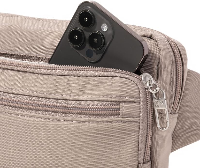 Baggallini Securtex Anti-Theft Belt Bag